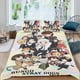 thumbnail image 2 of Bungou Stray Dogs Conjunto de sábanas temático, trío de piezas, cómodo y amigable con la piel, diseño único, regalo de decoración para el hogar para familiares, amigos y fans,173cm *218cm, 2 of 6