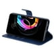 thumbnail image 2 of Funda con Cremallera para Motorola Edge 20 Lite, Carcasa Cartera de Cuero PU con Soporte y Tarjetero, 2 of 6