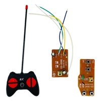 Magideal - Control Remoto, Control Remoto Rc, Con Placa Receptora 40Mhz Rc Remote, Para Modelo De Coche Rc, Piezas De Repuesto Diy, Accesorios De Modelo De Coche