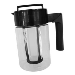 Bothyi - Cafetera Para Preparar Té Frío, Jarra Para Preparar Té Frío Para Camping Cafe