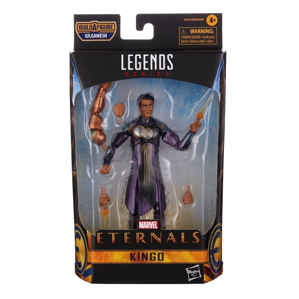 Figura Kingo Hasbro Marvel Legends Series 15 Cm