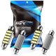 thumbnail image 1 of Bombillas LED Marsauto 578 extremadamente brillantes de 400 lúmenes, 6500 K, color blanco, 1 of 7