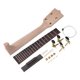 thumbnail image 3 of DIY Ukulele Kit Creative Unfinished Ukulele Parts For Beginners Friends Kids, 3 of 5