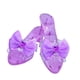 thumbnail image 2 of Sandalias De Gelatina Con Decoración De Zapatos De Princesa Para Fiesta Temática, Juego De Rol, Día Del Ni?o, Color Morado, 2 of 5