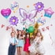 thumbnail image 5 of Balloon Hazyore Butterfly, papel de aluminio, fiesta de cumpleaños para niña, 5 of 7