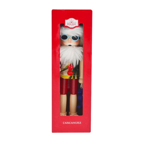 Figura Cascanuez Veraniega Holiday Time