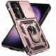 thumbnail image 5 of Funda Resistente Anillo Soporte Samsung Galaxy S25 Plus Privacidad Cámara Montaje Magnético Oro rosa, 5 of 6