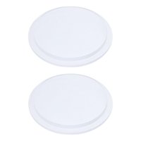 Ioensy - 2 Cubiertas Para Barril De Pulidora De Joyas Kt6808, Repuestos Prácticos