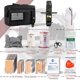 thumbnail image 3 of Kit de Primeros Auxilios YChoolco de 34 Piezas - Kit de Trauma Negro, 3 of 9