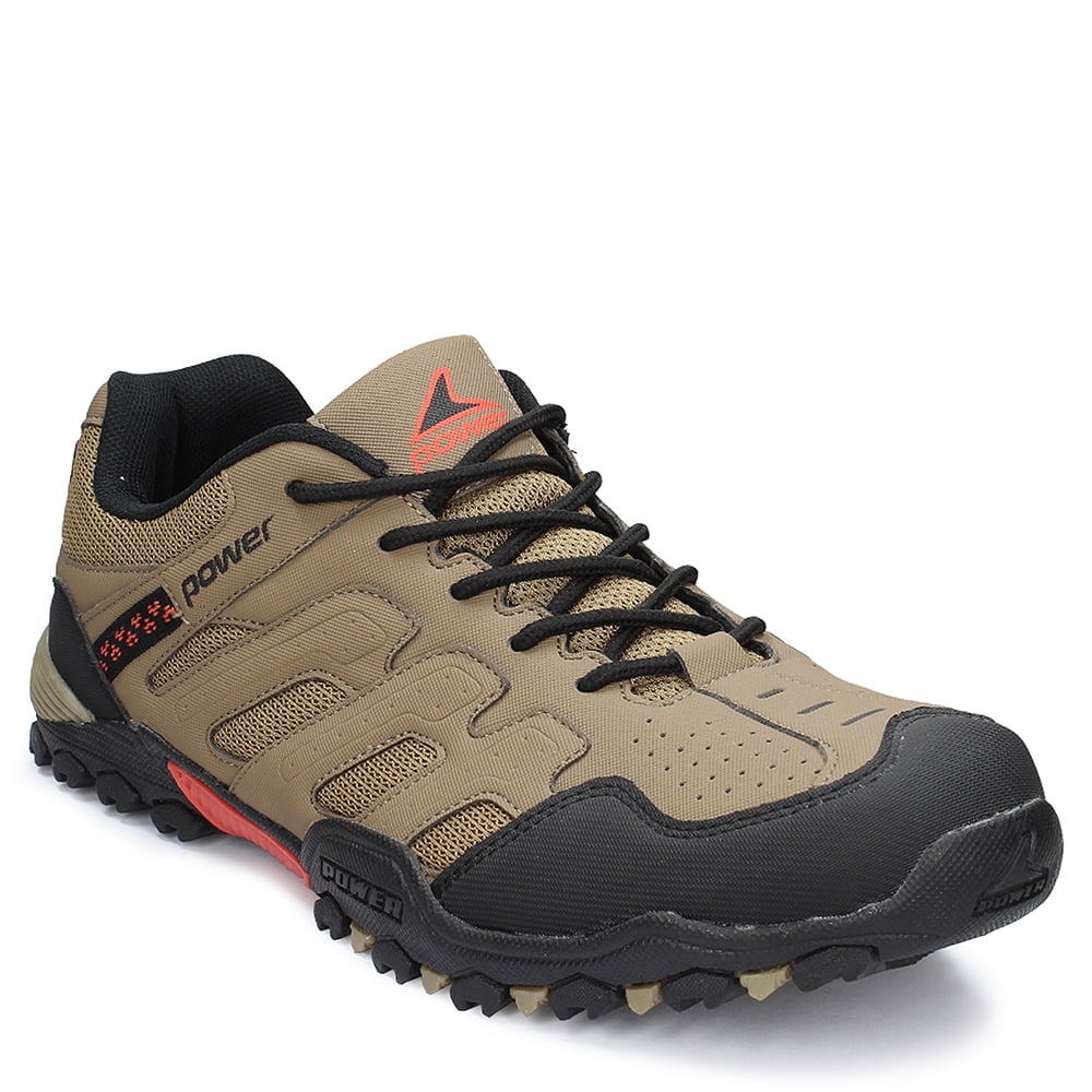 Zapatilla Hombre Power Trek Tor Café