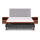 thumbnail image 1 of Cama Europea Curve Bee Comfort King Ganges S/T, 1 of 11