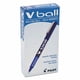 thumbnail image 2 of Bolígrafo Pen PILOT VBall con tinta líquida, 12 unidades, color azul, 2 of 2