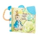 thumbnail image 1 of Peter Rabbit de Soft Book KIDS PREFERRED con juguete, mordedor de 5 pulgadas, 1 of 5