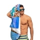 thumbnail image 5 of Like Nastya Toalla de playa de secado rápido con diseño temático, regalo para mujeres y niñas, ideal para cumpleaños, fans, amantes de la música, uso en la playa o al aire libre, 78 × 160 cm, 5 of 6