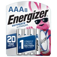 Batería Energizer Ultimate Lithium Aaa (Paquete De 8)