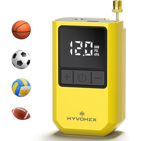 Bomba eléctrica HYVOHEX 17 PSI 1500 mAh