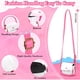 thumbnail image 3 of GJZZ Play Purse para niñas pequeñas con maquillaje de juguete, 3 a 4 años, 3 of 3