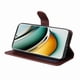 thumbnail image 2 of Funda Billetera para Realme 11 Pro con Porta Tarjetas y Soporte Ajustable Marrón, 2 of 5