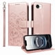 thumbnail image 2 of Funda Billetera FOXDOCK Compatible con iPhone 16e, Diseño Perrito Tierno, Ranuras para Tarjetas y Soporte Plegable, 2 of 6