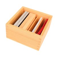 Bothyi - Caja De Ayuda Didáctica, Juguete Educativo Portátil Para Niños De 3, 4, 5 Y 6 Años