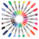 thumbnail image 2 of Set de 24 marcadores Sharpie punta fina, multicolor, 2 of 3