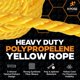thumbnail image 2 of Cuerda de polipropileno Xpose Safety amarilla de 1/4 pulgadas x 100 pies, resistente, 2 of 9