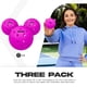 thumbnail image 2 of Pickleball X 40 Exterior Morado Paquete De 3, 2 of 9