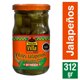 thumbnail image 1 of Comida Mexicana Jalapeños Frasco, 312 g, 1 of 2