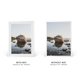 thumbnail image 4 of Marco de Fotos HAUS AND HUES 5x7 con Vidrio Real y Aluminio Blanco, 4 of 8