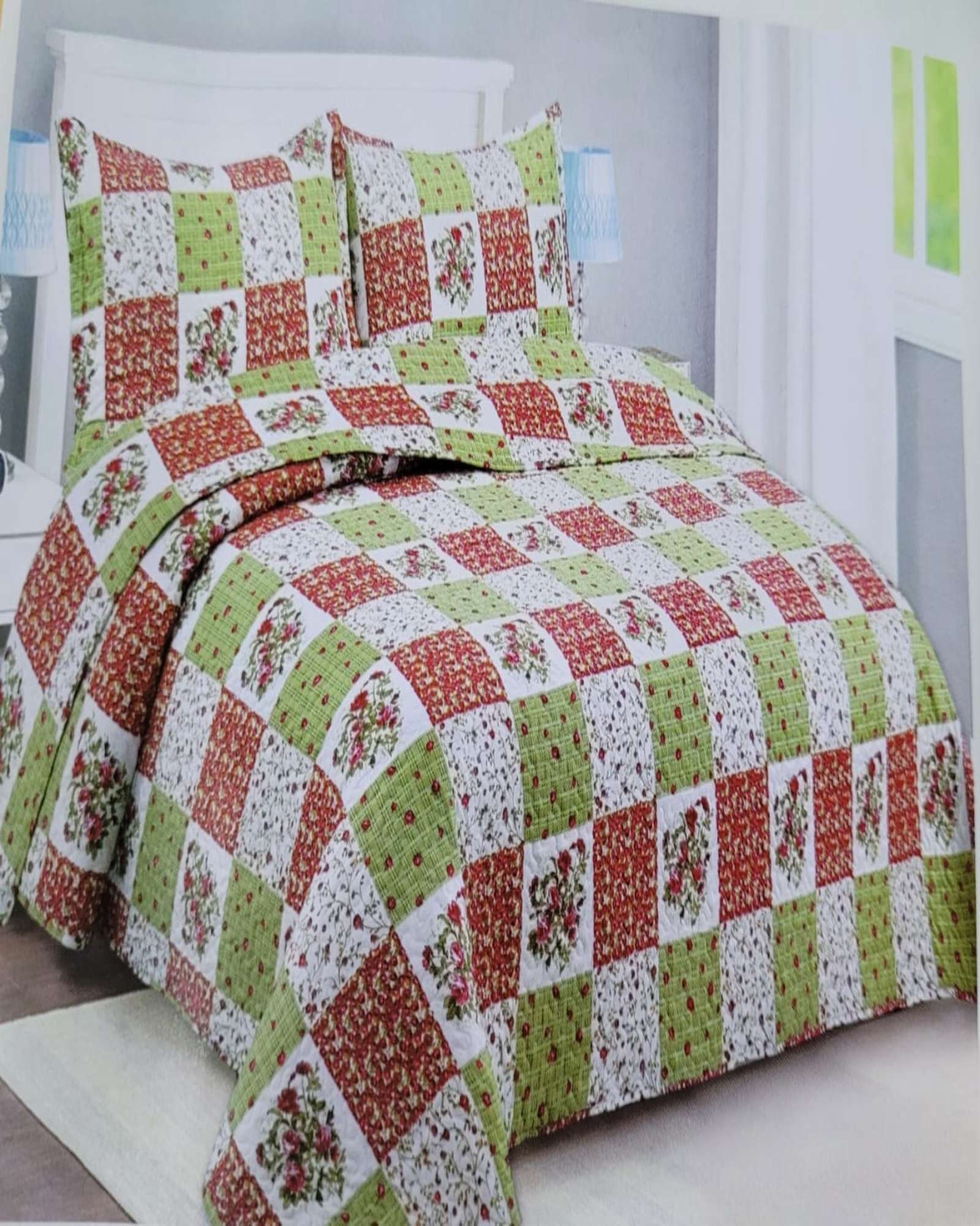 Genérico - Cubrecama De Verano King-Superking Material Quilt
