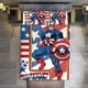 thumbnail image 1 of Captain-America Comforter Set for Kids Boys Teen Men Tween 3D Lightweight Microfiber Bedding Sets, 1 of 4