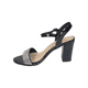 thumbnail image 3 of SANDALIAS DE FIESTA BONNY FRANCO NEGRO CHAROL MUJER 406-0300 - Talla 37, 3 of 5