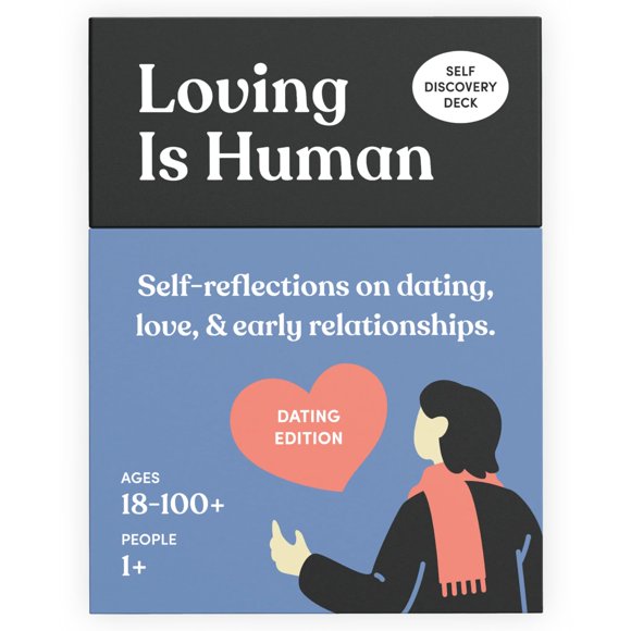 Dating Card Game Loving is Human 140 Cards 1+ Jugadores