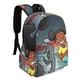 thumbnail image 2 of Amada la Aventura-theme Backpack, Campus style schoolbag Bookbag with Adjustable Shoulder Straps And Large Zip Compartment, Unisex Travel Bags.42x30x15cm, 2 of 6
