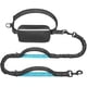 thumbnail image 1 of Correa de manos libres para perros iYoShop con funda con cremallera negra, 1 of 7