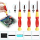thumbnail image 5 of Joysticks analógicos 3D de repuesto para Nintendo Switch, kit de herramientas de reparación con juego de destornilladores., 5 of 8