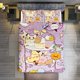 thumbnail image 1 of Pokmon Dessert 3 Piece Sets Full/Queen Size - Reversible Microfiber Quilts with Shams Soft Lightweight Bedspread Coverlet Comforter for All Season Bed Sheets, 1 of 4