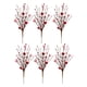 thumbnail image 2 of Ramo De Flores Artificiales Para El Día De San Valentín, 6 Uds., Flexible Para Corona De San Valentín, 2 of 5