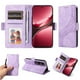 thumbnail image 1 of Carcasa FOXDOCK Vivo V50 Lite de cuero PU, diseño acolchado clásico, protección contra caídas y rayones, 1 of 5