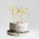 thumbnail image 5 of Suministros para la fiesta de primer cumpleaños de Cake Topper Qertesl Star One, 5 of 8