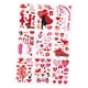 thumbnail image 2 of 9 Uds pegatinas del Día de San Valentín pegatinas de pared corazón romántico suministros de fiesta pegatinas de ventana del Día de San Valentín para l, 2 of 5