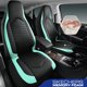 thumbnail image 2 of Cubierta para Asiento de Coche Skechers Menta Impermeable de Cuero, 2 of 8