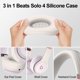 thumbnail image 4 of Estuche para auriculares SKRVGOJFG Beats Solo 4 3 en 1 Albaricoque, 4 of 7