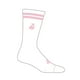 thumbnail image 1 of Calcetin Tilki Comfort Line Blanco/Rosa Pack X3 Tenis Padel, 1 of 3
