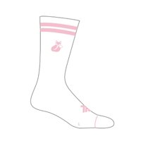 Calcetin Tilki Comfort Line Blanco/Rosa Pack X3 Tenis Padel