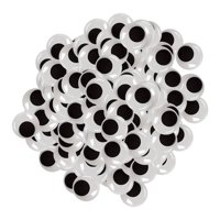 Bothyi - Ojos Saltones Autoadhesivos, Ojos Móviles De Plástico Para Manualidades Diy, Animales De Peluche, 2000 Uds., 15Mm