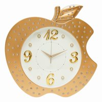 Genérico - Reloj Pared Decorativo Forma Manzana Detalle Elegante Jhn