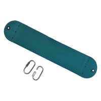 Magideal - Columpio De Alta Resistencia, Asiento De Columpio, Reemplazo De Silla, Soporte De Columpio De 660Lb, Juego De Columpio Duradero, Accesorios Para Jardí Mosquetón Verde Oscuro