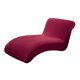 thumbnail image 3 of Fundas Para Chaise Longue Cubierta Para Silla Interior Para Sala De Estar Dormitorio Rojo Vino, 3 of 3