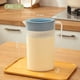 thumbnail image 2 of Xiao Hua Tetera de Plástico Azul Nórdico de 1.5 L con Tapa, Apta para Lavavajillas, Anticaídas, 2 of 4